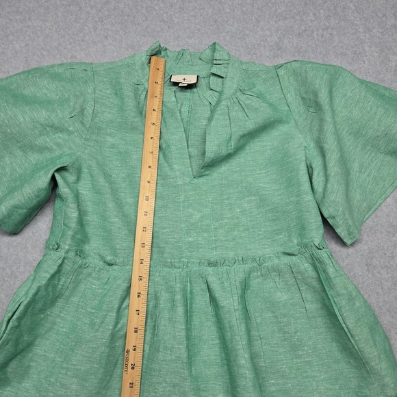 Tuckernuck Emerald Ruffle Mini Dress - Picture 6 of 12
